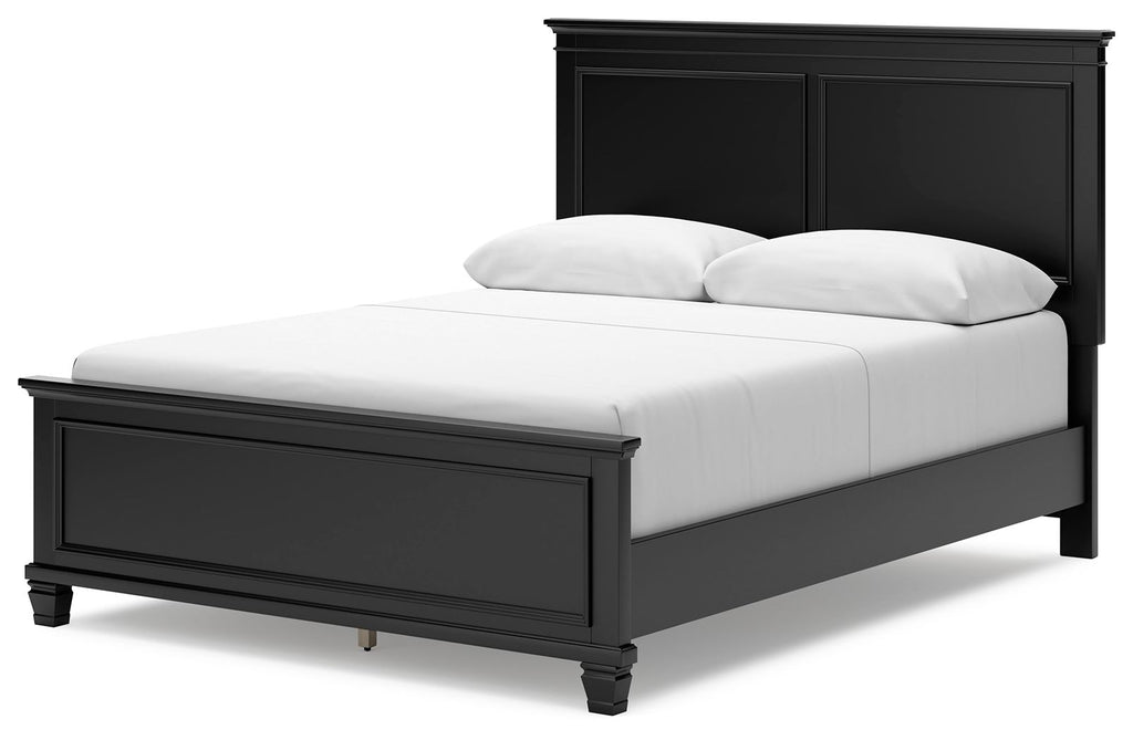 Lanolee - Panel Bed