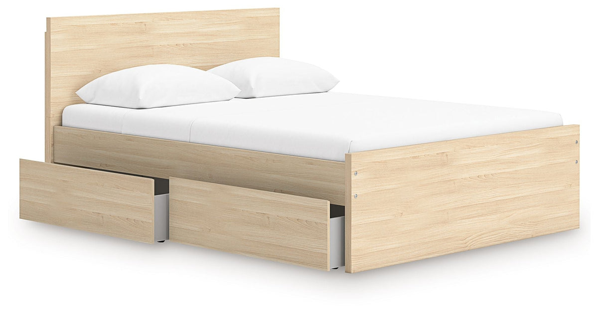 Onita - Panel Platform Bed