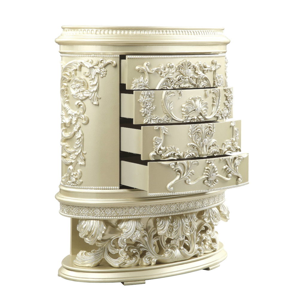 Vatican - Chest - Champagne Silver