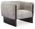 Olethea - Accent Chair - Oatmeal