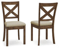 Moriville - Dining UPH Side Chair (Set of 2) - Beige