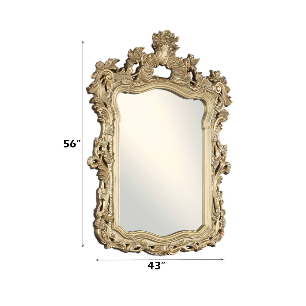 Seville - Mirror - Gold