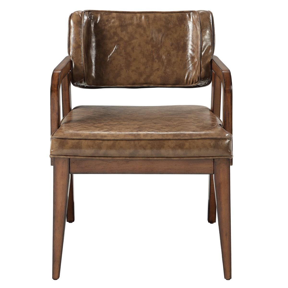 Harvey - Arm Chair (Set of 2) - Brown