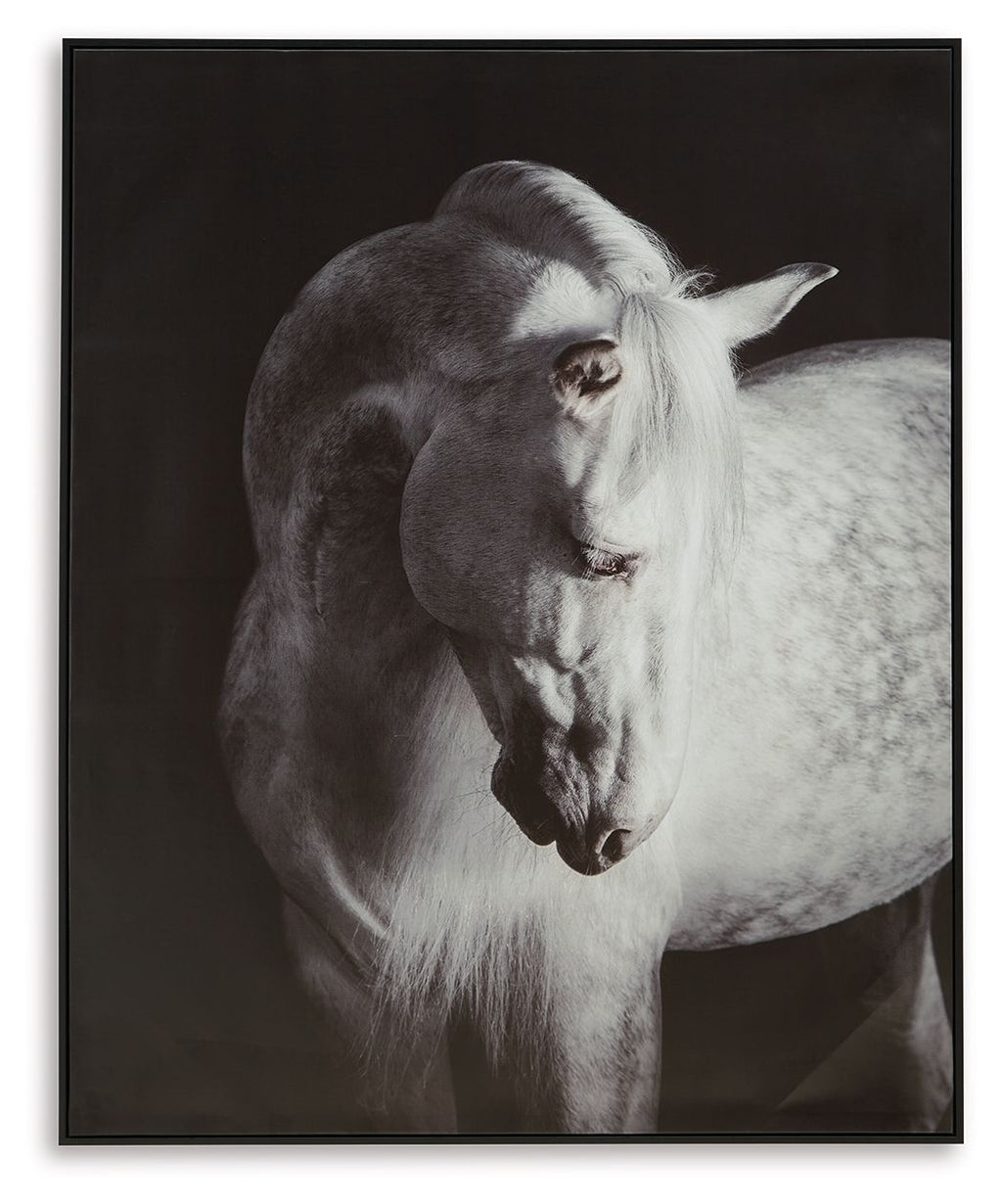 Archerwick - Wall Art - Black / White