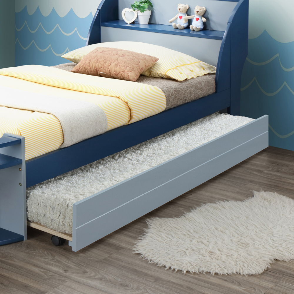 Neptune II - Twin Trundle Optional - Gray