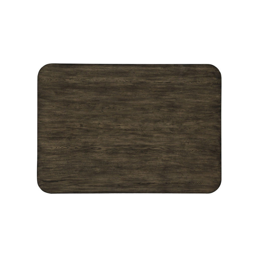 Rex - 60" Counter Height Table - Walnut Brown