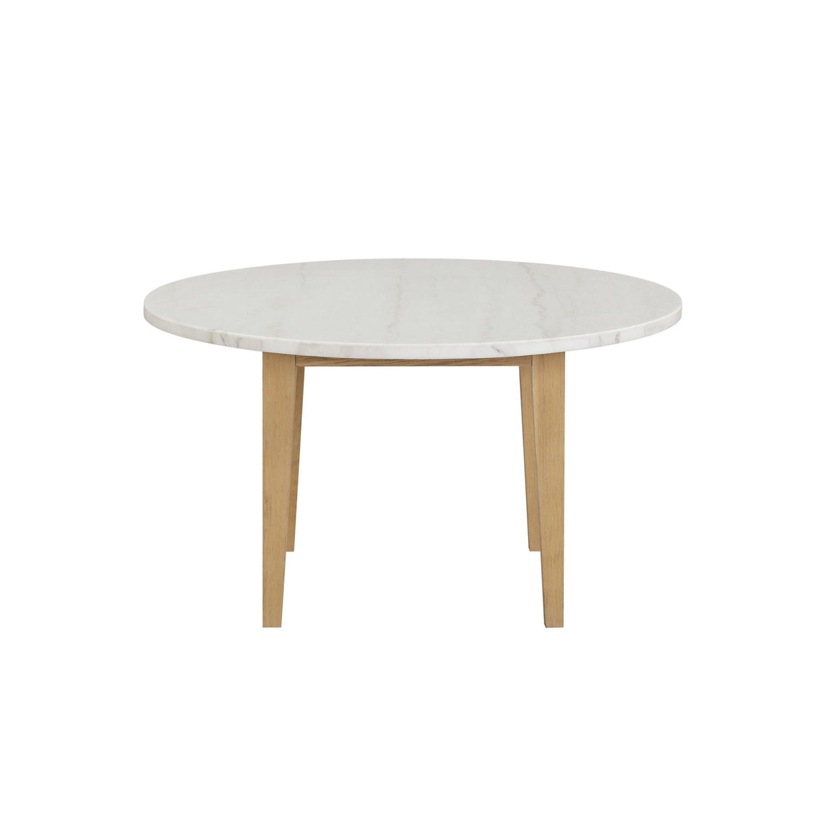Essence - 54" Round Dining Table With Marble Top