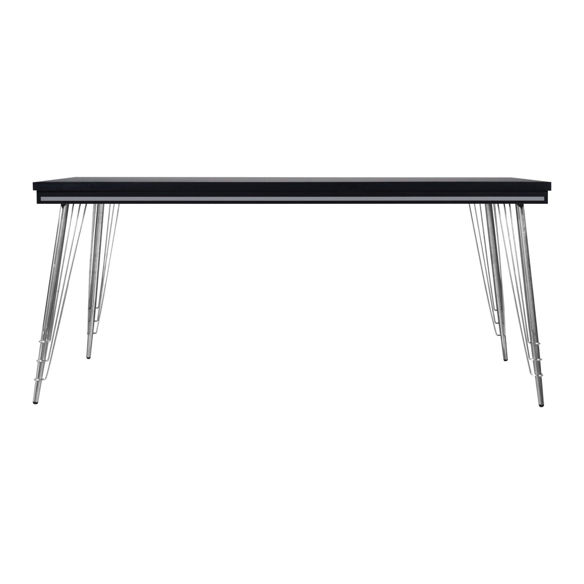 Ava - Dining Table - Black