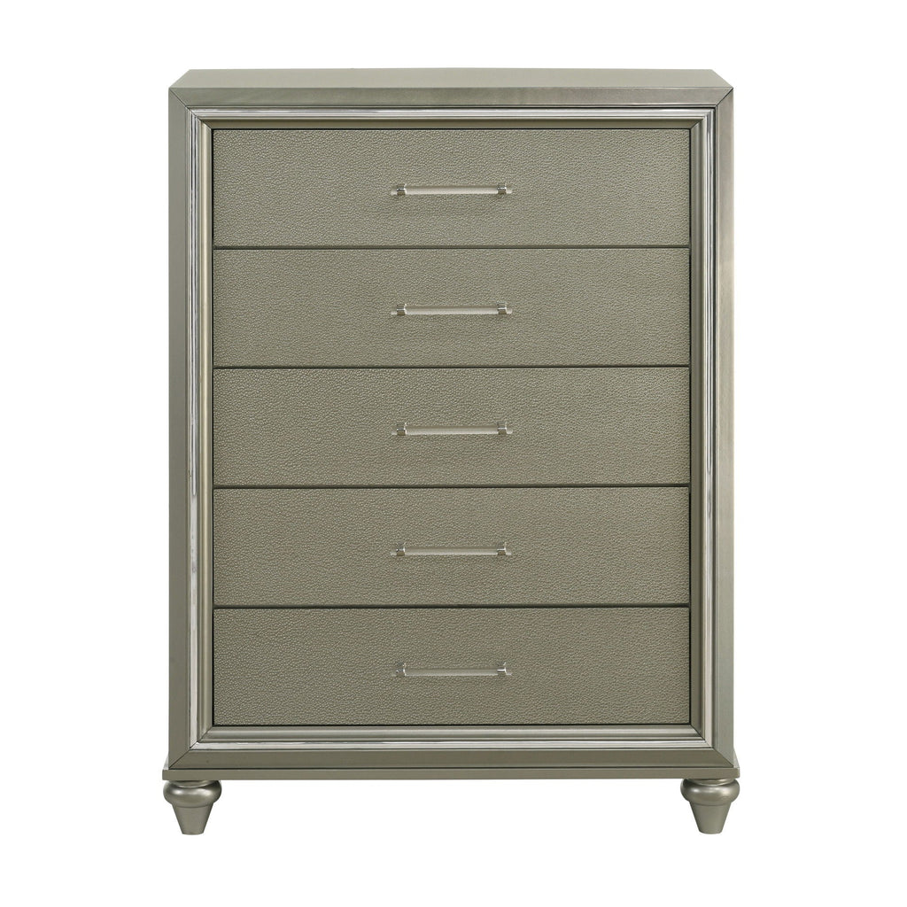Lumina - Chest - Silver