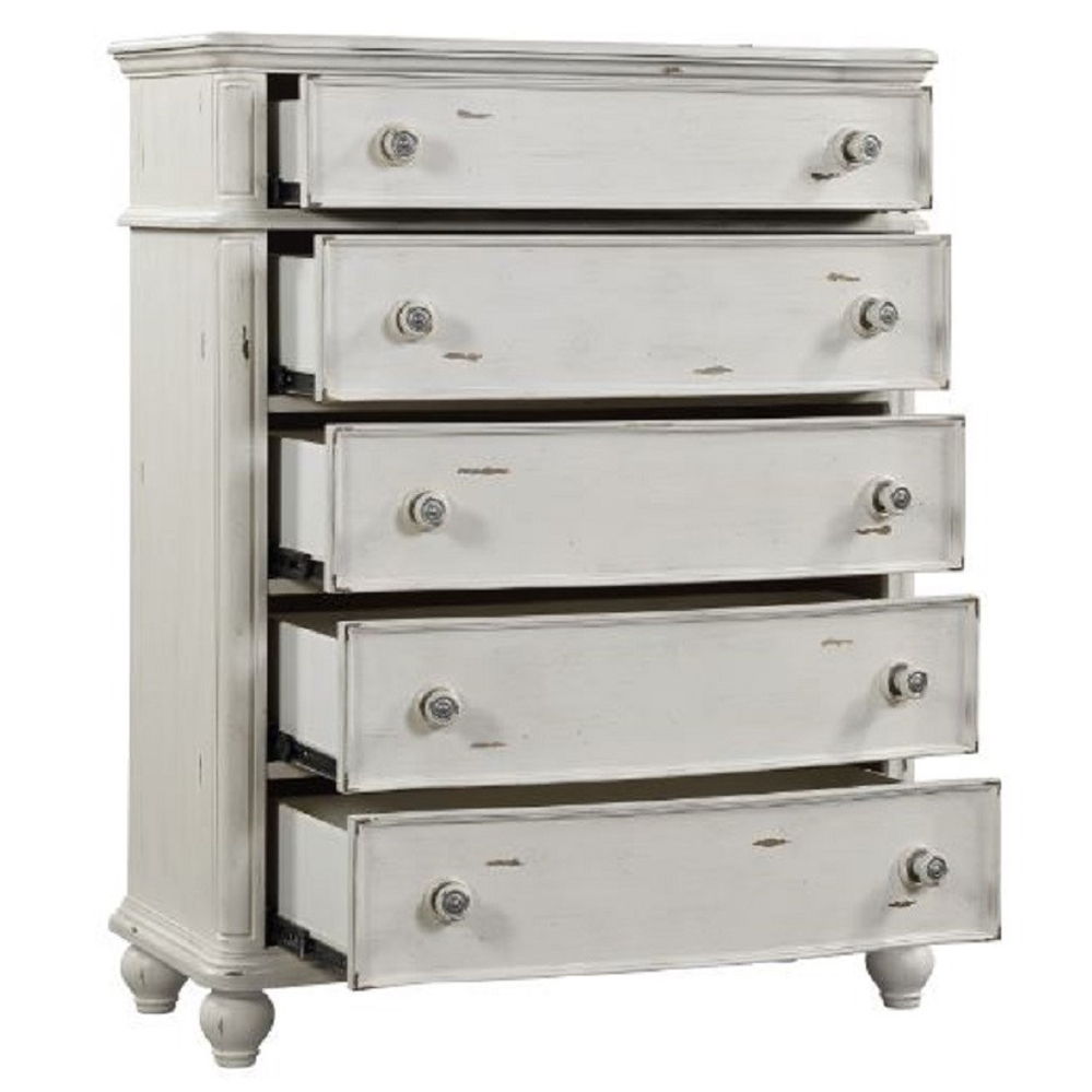 Jaqueline - Chest - Antique White