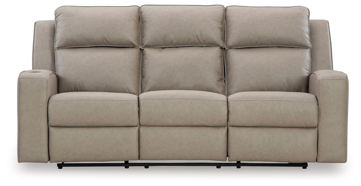Lavenhorne - Reclining Sofa With Drop Down Table