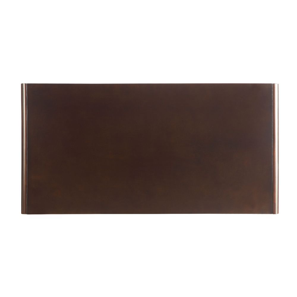 Christa - Sofa Table - White & Espresso