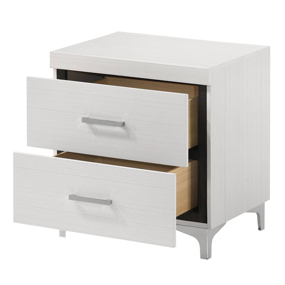 Casilda - Nightstand - White