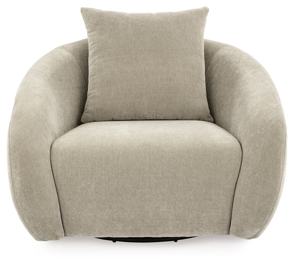 Yahya - Swivel Accent Chair