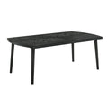Skyline - Rectangle Dining Table - Onyx