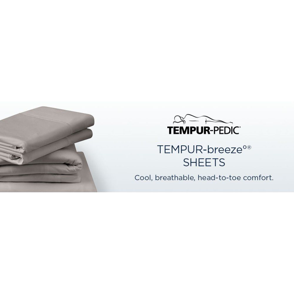 Linens - Tempur Breeze Cooling Sheet Set - Graphite