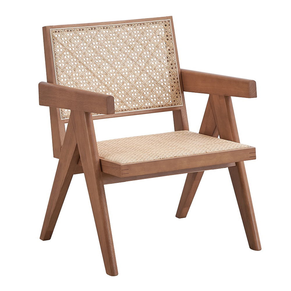 Velentina - Accent Chair - Rattan & Natural