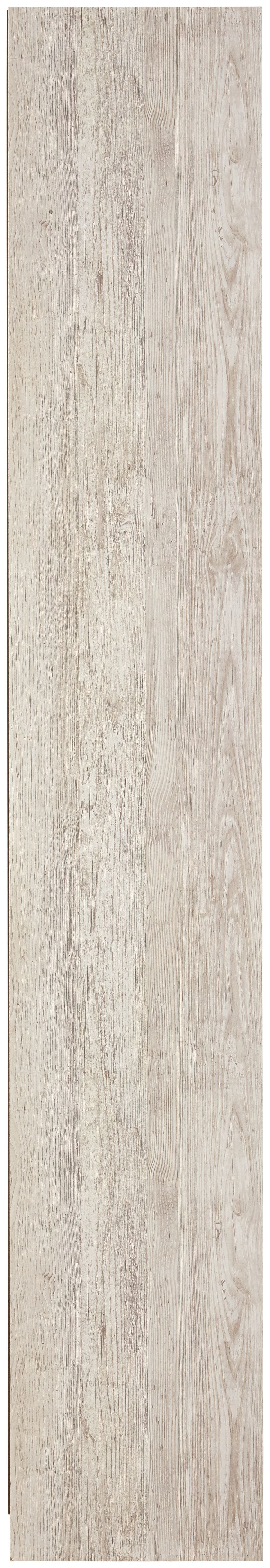 Willowton - Pier - 4 Shelves - Whitewash