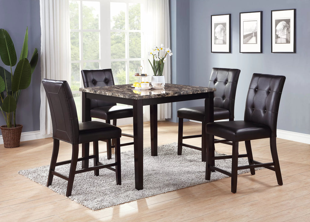 Counter Height Chair (Set of 2) (F1144)