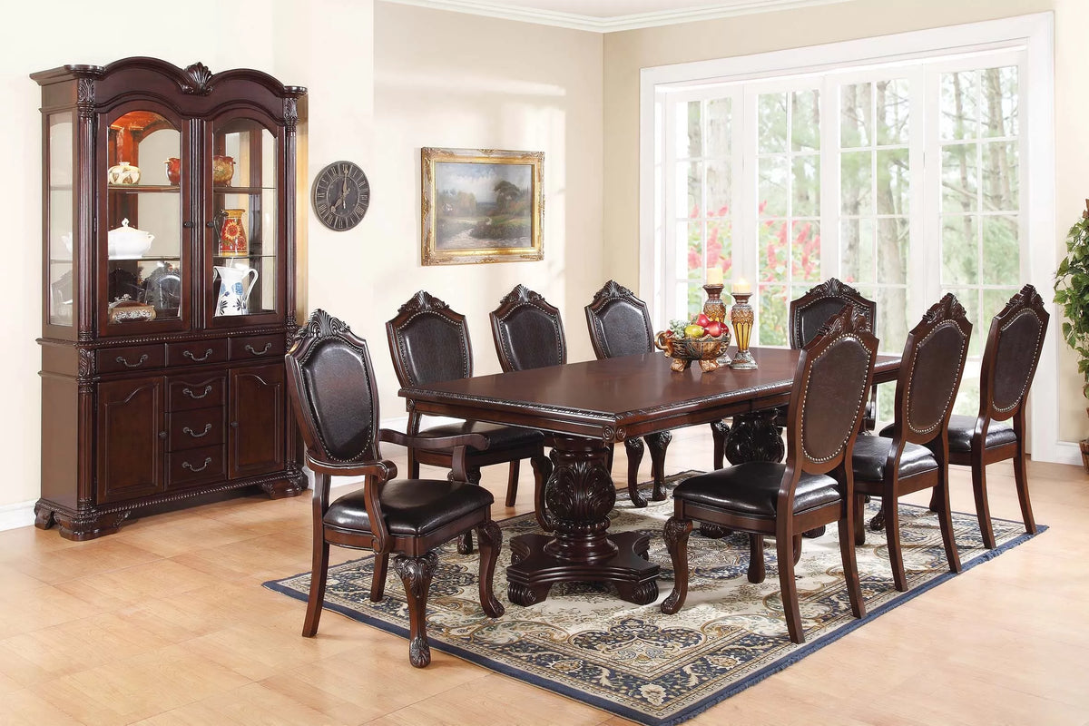 Arm Chair (Set of 2) (F1396)