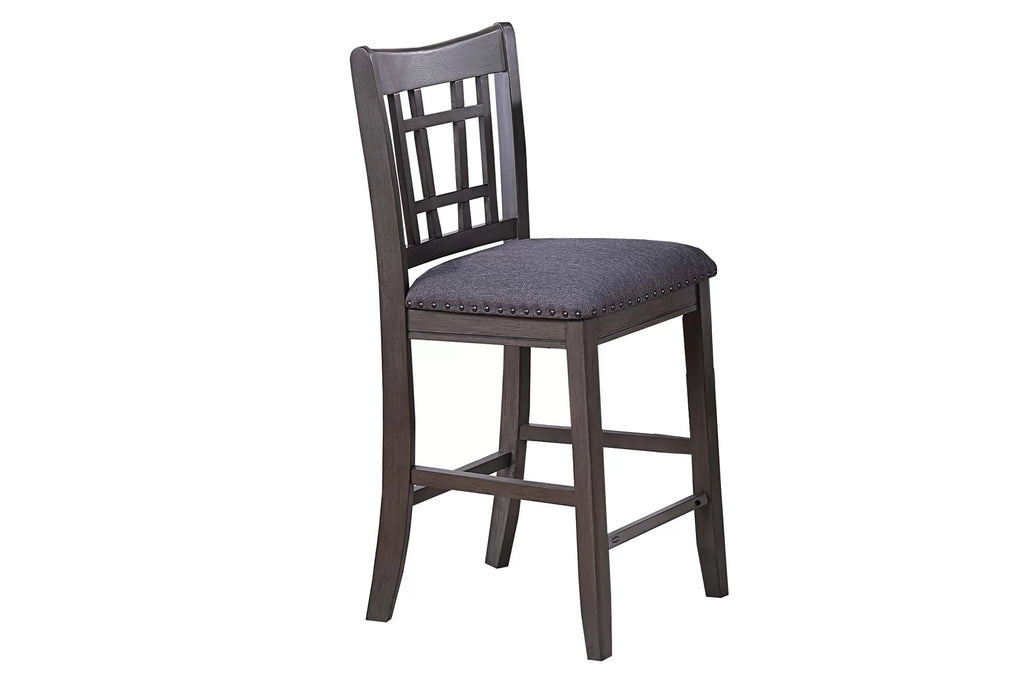 High Chair – Gray (Set of 2) (F1731)