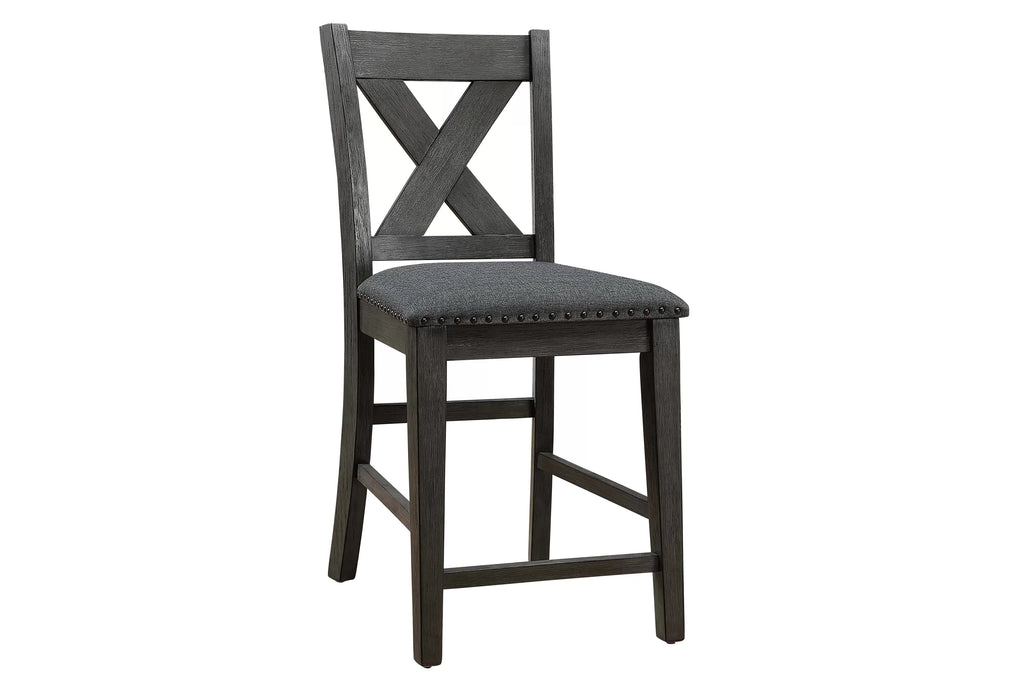 High Chair – Dark Gray (Set of 2) (F1789)