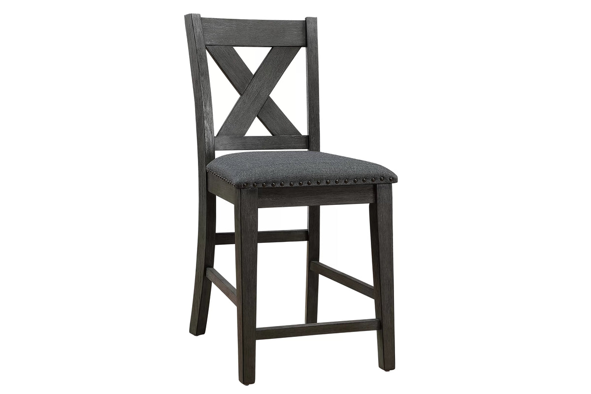 High Chair – Dark Gray (Set of 2) (F1789)