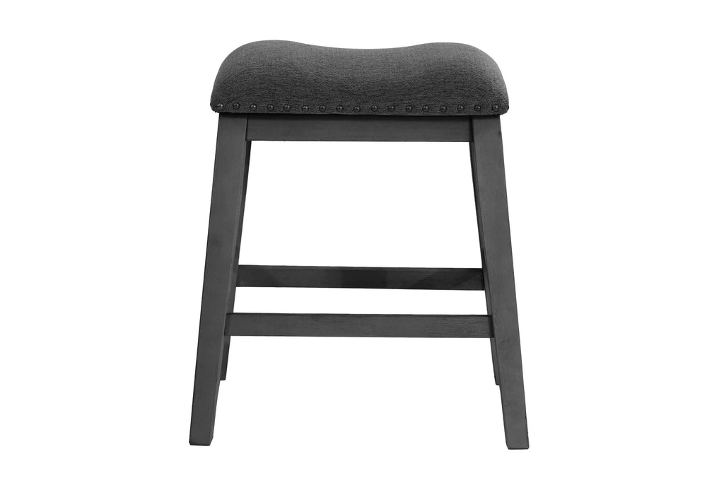 Counter Stool – Gray (Set of 2) (F1790)