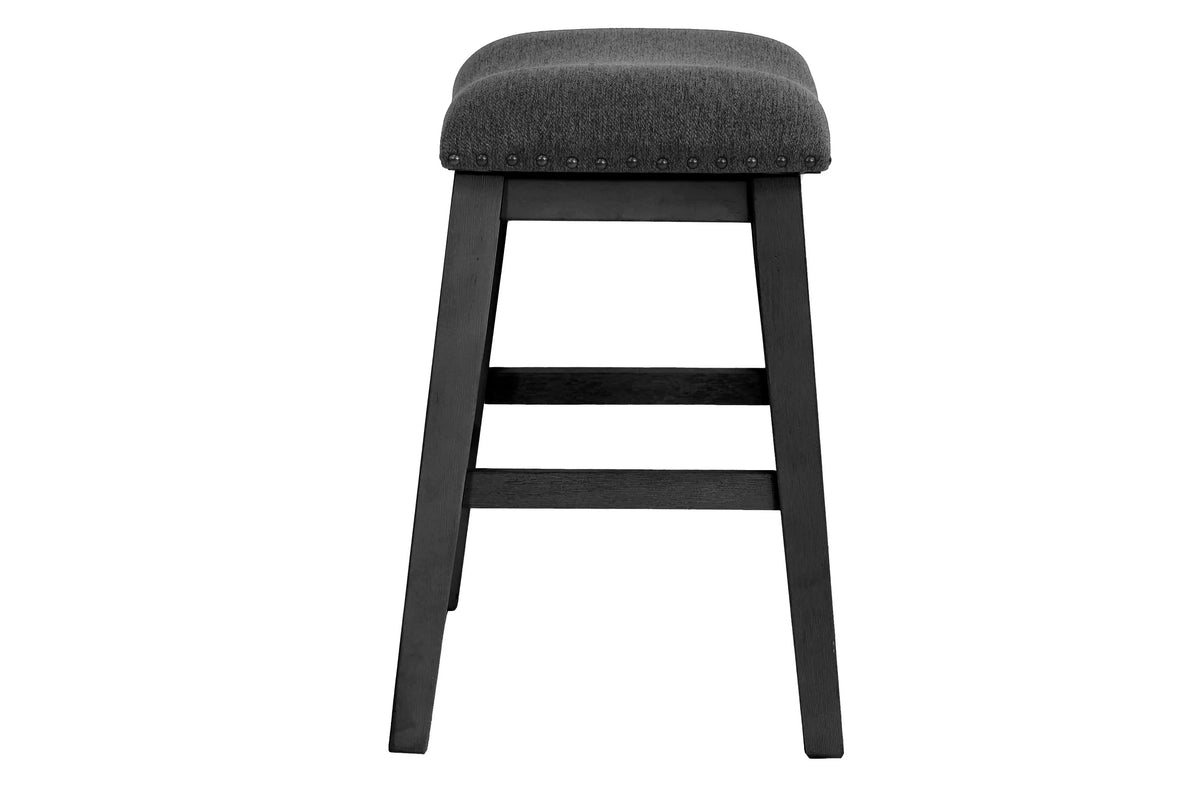 Counter Stool – Gray (Set of 2) (F1790)