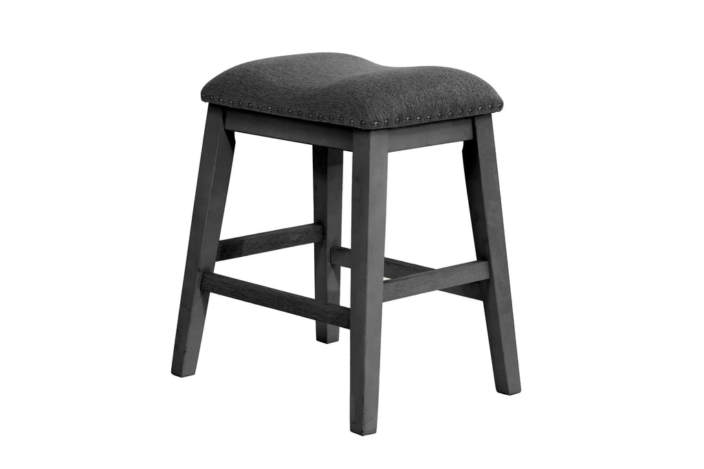 Counter Stool – Gray (Set of 2) (F1790)