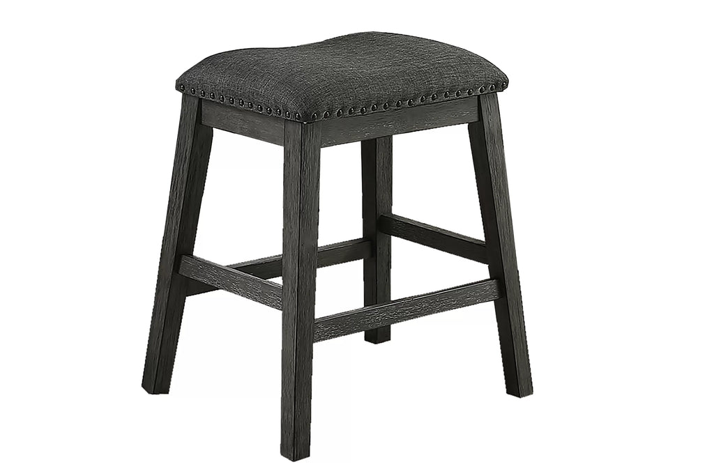 Counter Stool – Gray (Set of 2) (F1790)