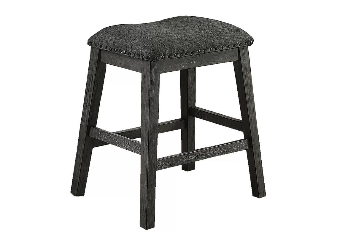 Counter Stool – Gray (Set of 2) (F1790)