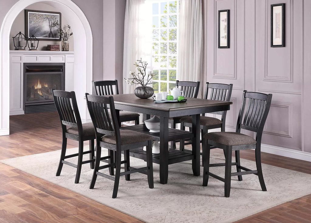 Dining High Chair (Set of 2) (F1809)