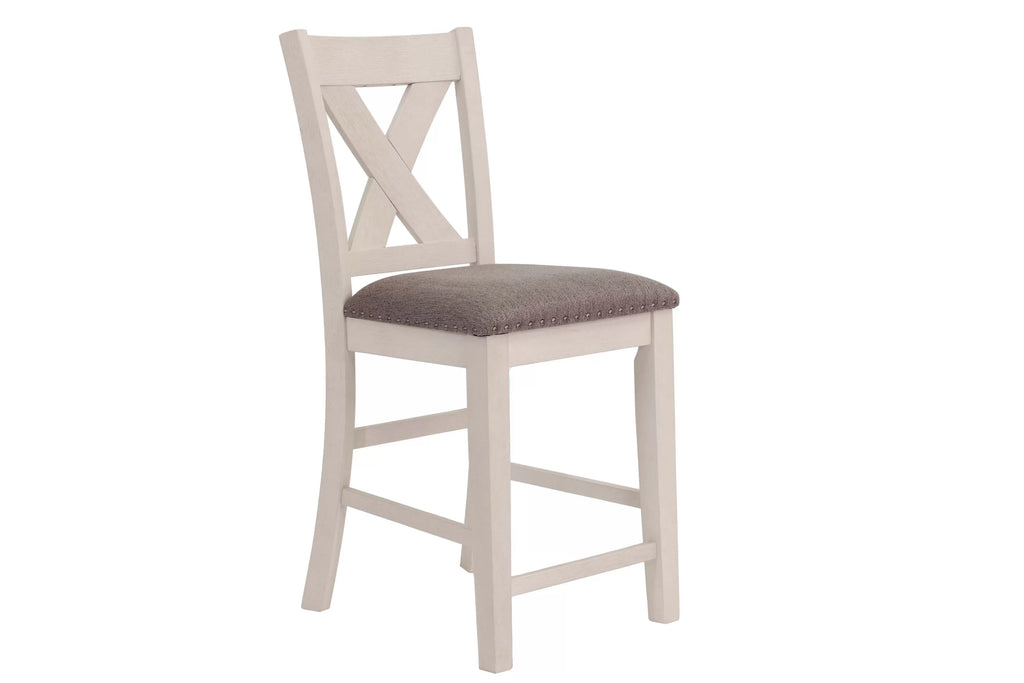 Dining High Chair – White (Set of 2) (F1901)
