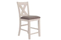 Dining High Chair – White (Set of 2) (F1901)