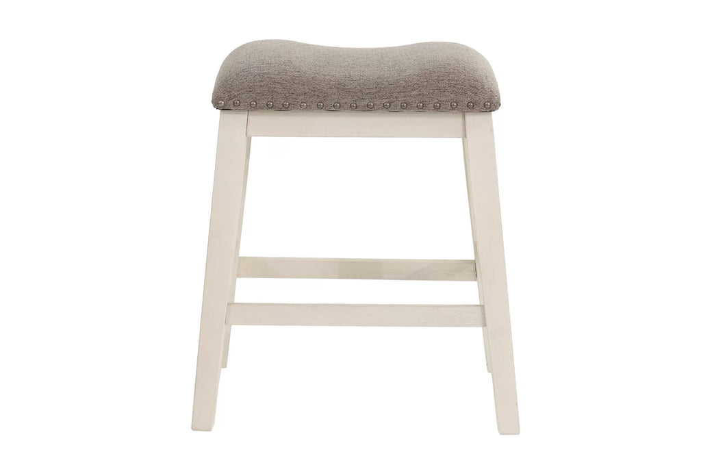 Counter Stool – White (Set of 2) (F1902)