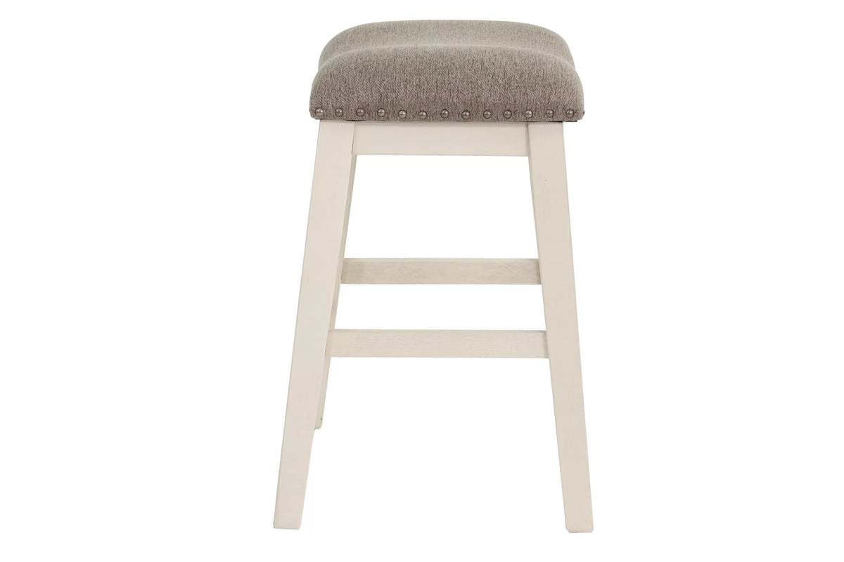 Counter Stool – White (Set of 2) (F1902)