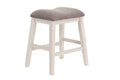 Counter Stool – White (Set of 2) (F1902)