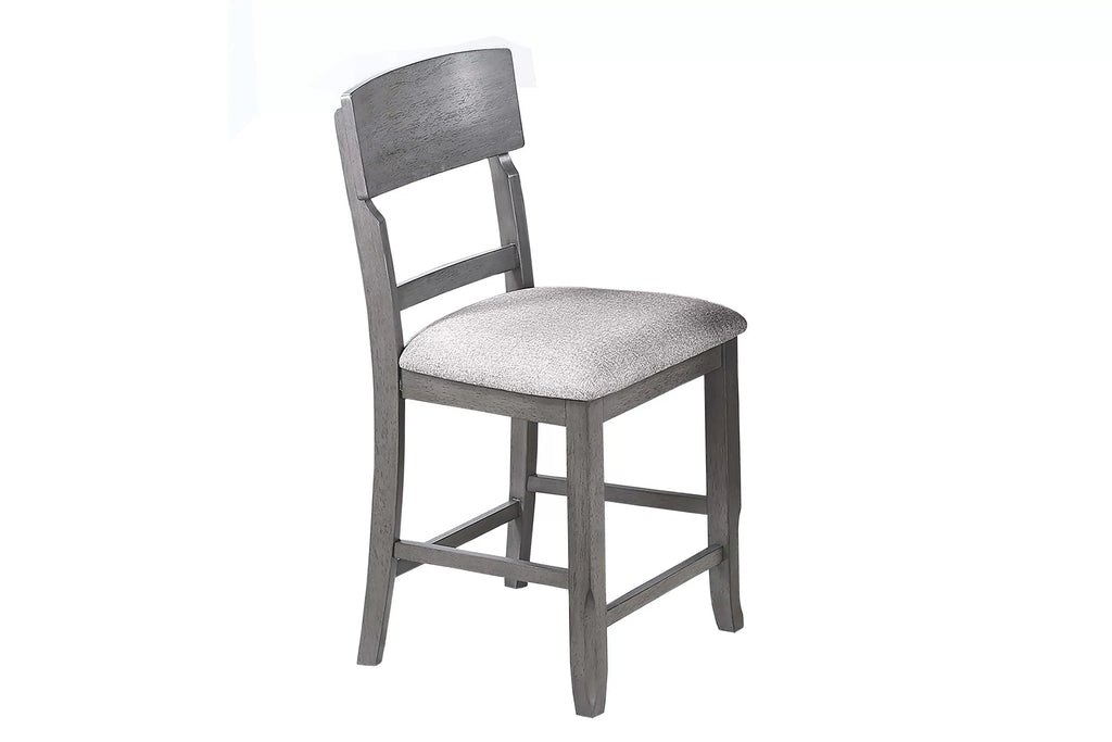 High Chair – Gray (Set of 2) (F1931)