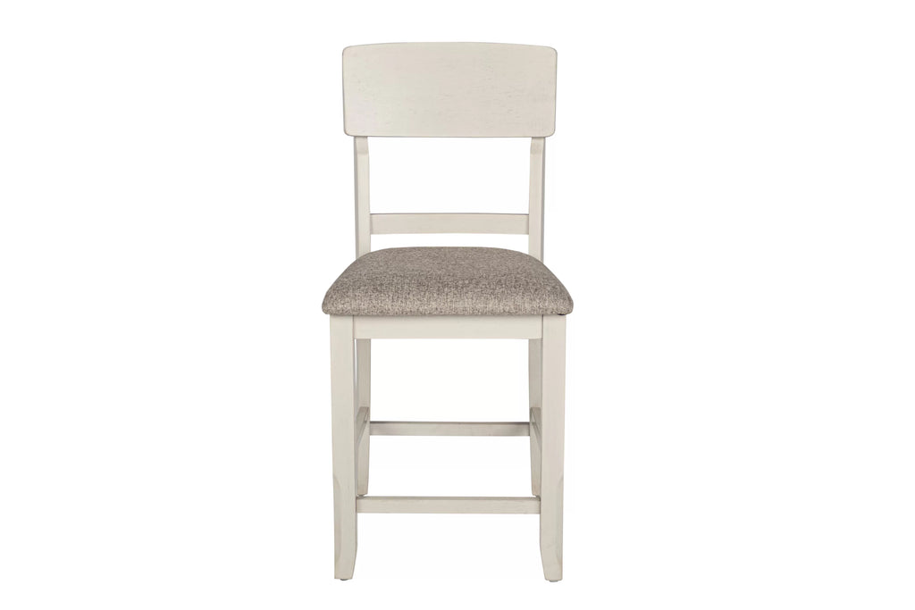 High Chair – Antique White (Set of 2) (F1932)