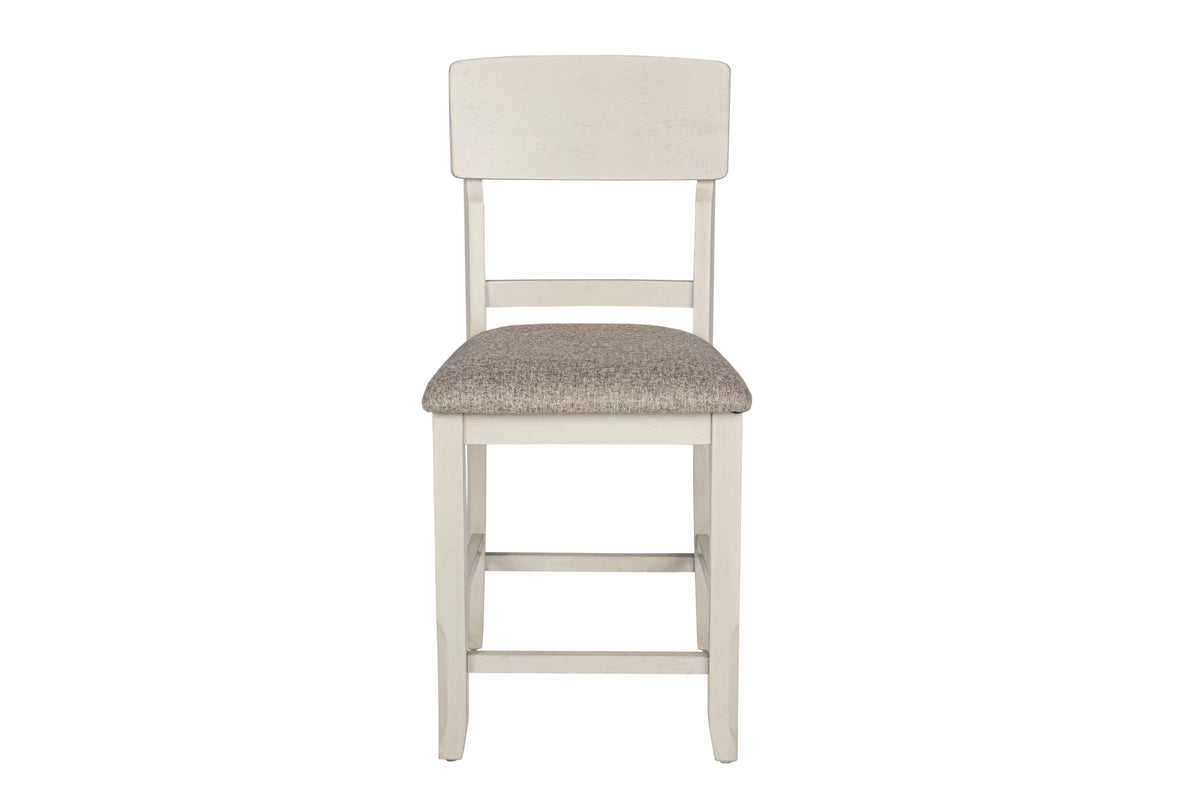 High Chair – Antique White (Set of 2) (F1932)