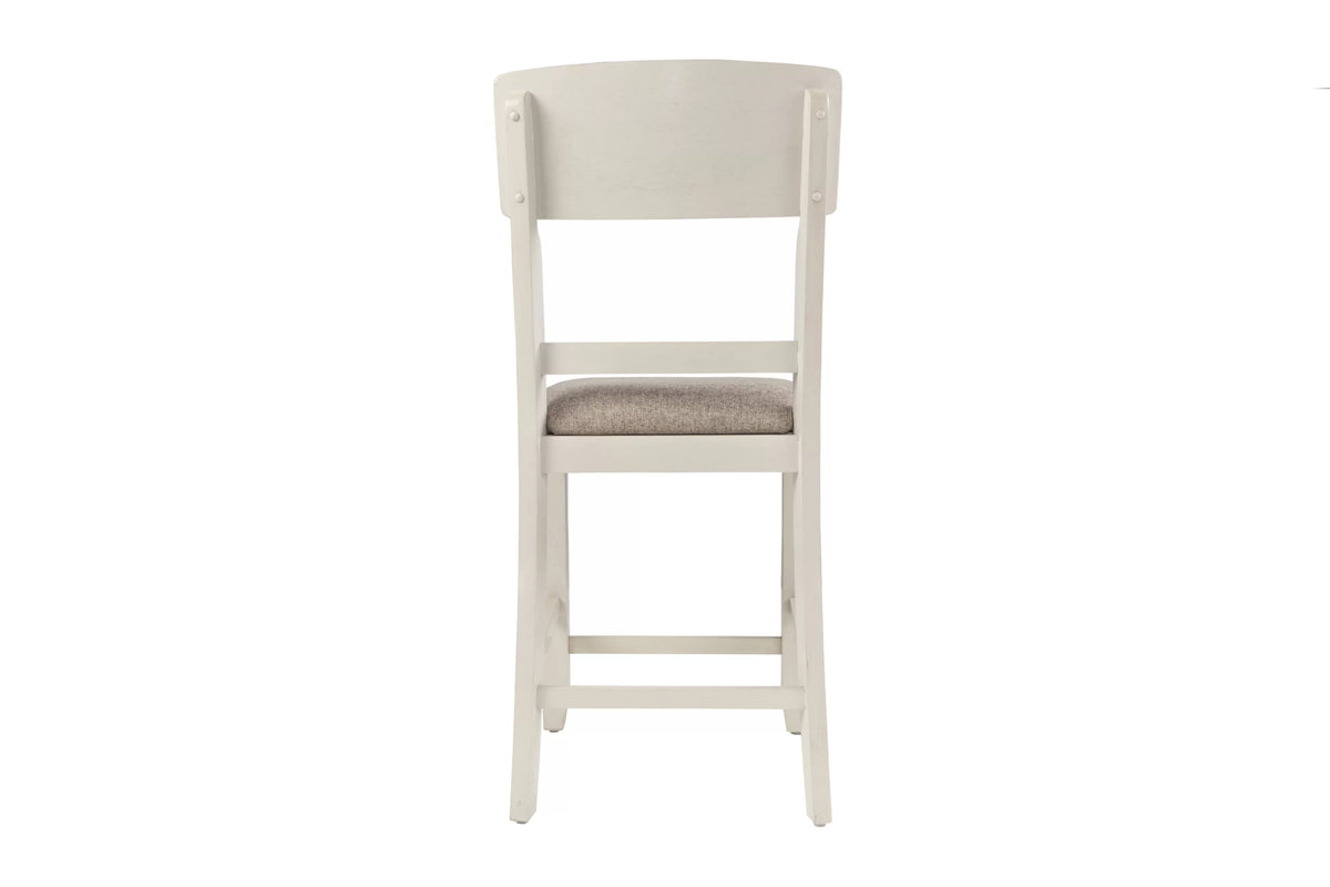 High Chair – Antique White (Set of 2) (F1932)