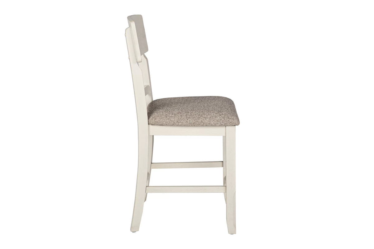 High Chair – Antique White (Set of 2) (F1932)