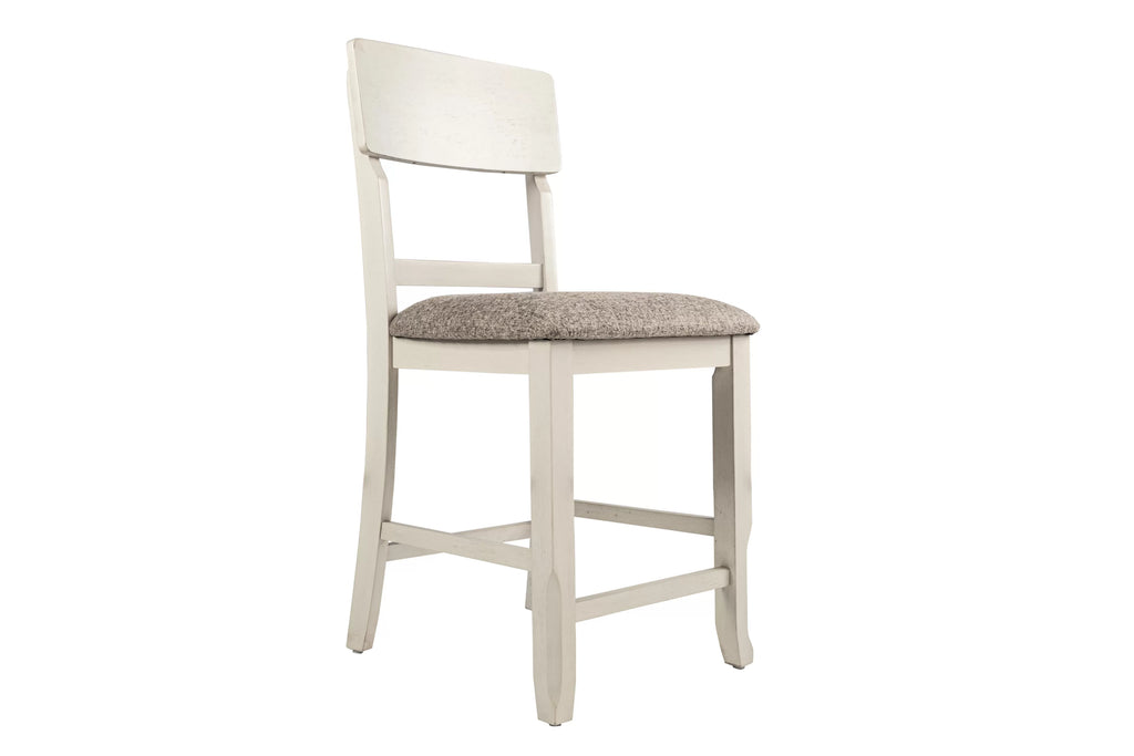 High Chair – Antique White (Set of 2) (F1932)