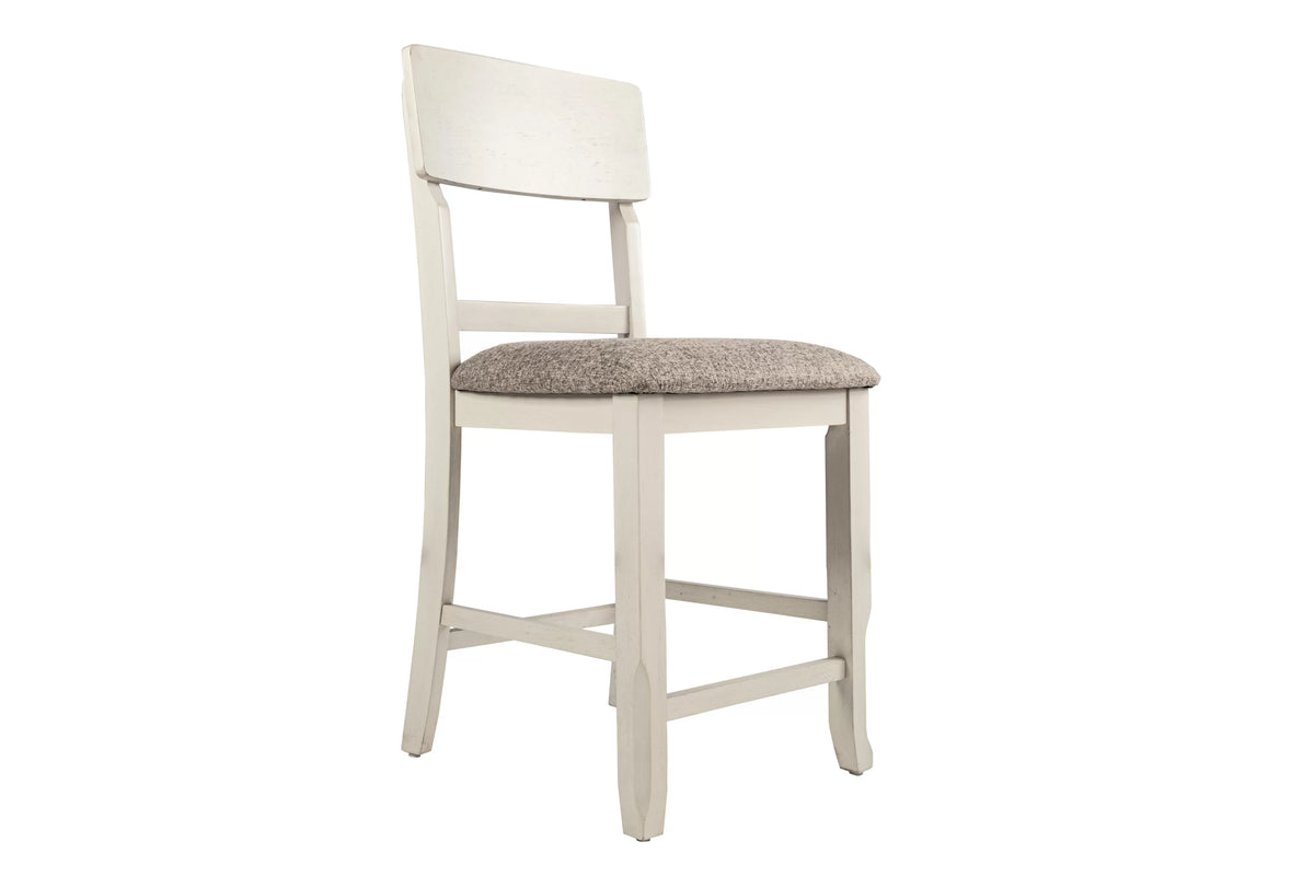 High Chair – Antique White (Set of 2) (F1932)