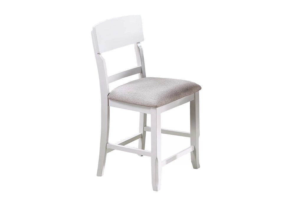 High Chair – Antique White (Set of 2) (F1932)