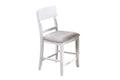 High Chair – Antique White (Set of 2) (F1932)