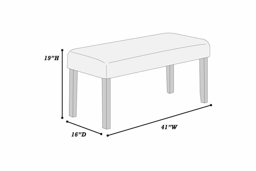 Dining Bench (F1936)