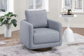 Swivel Chair – 360-Degree Swivel – Gray (F1937)