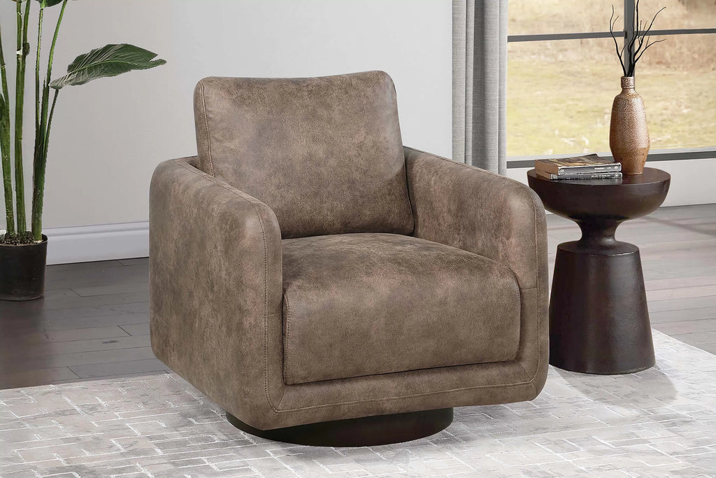 Swivel Chair – 360-Degree Swivel – Auburn (F1940)